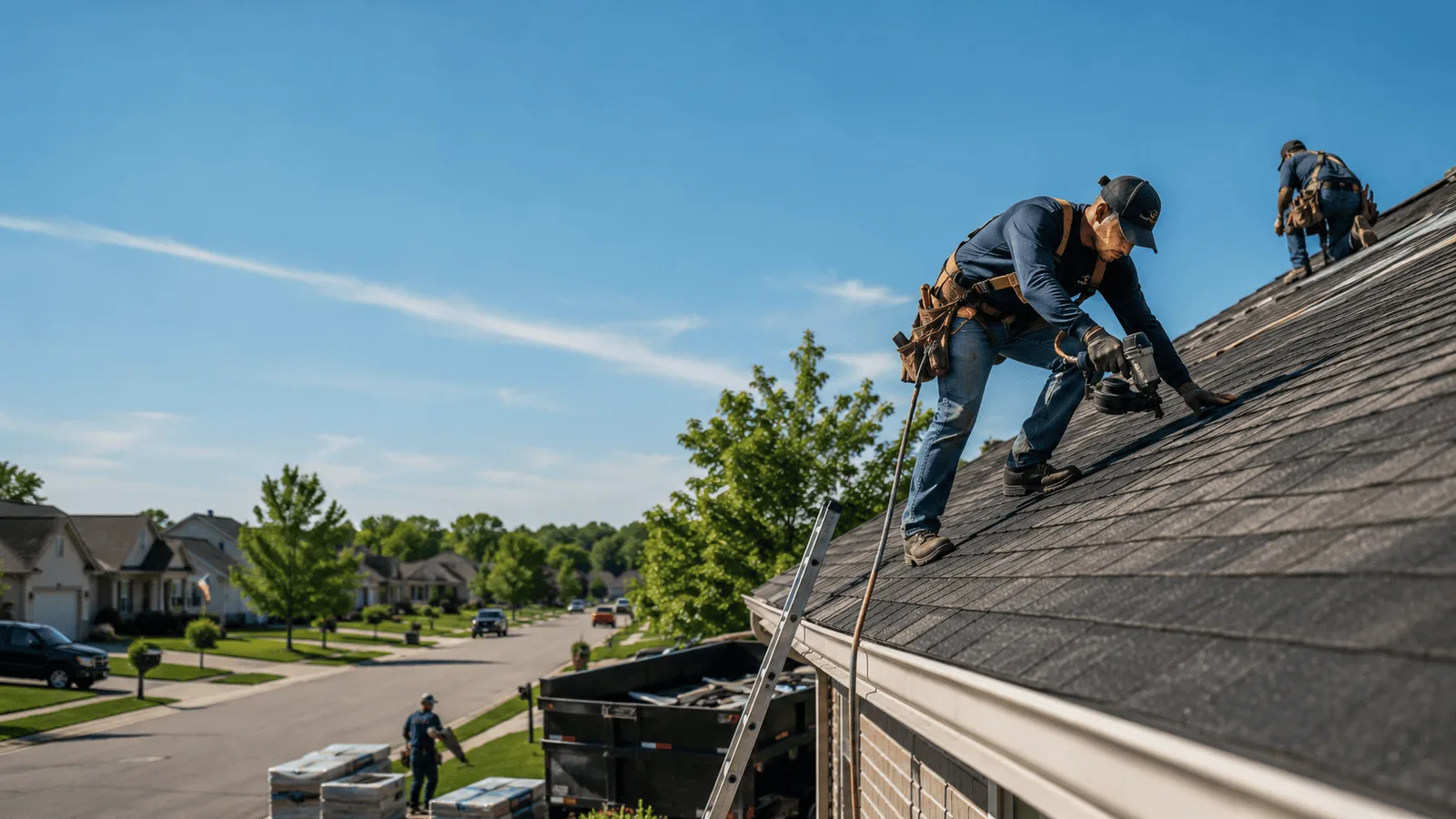 Roof Inspection in Hancocks Bridge, NJ